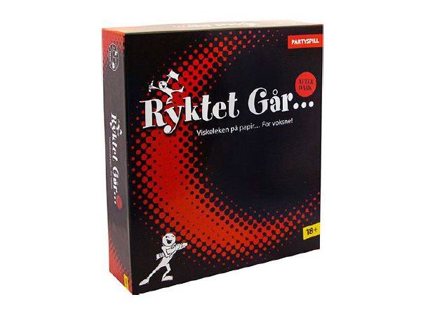 Ryktet Går After Dark Edition Brettspill 